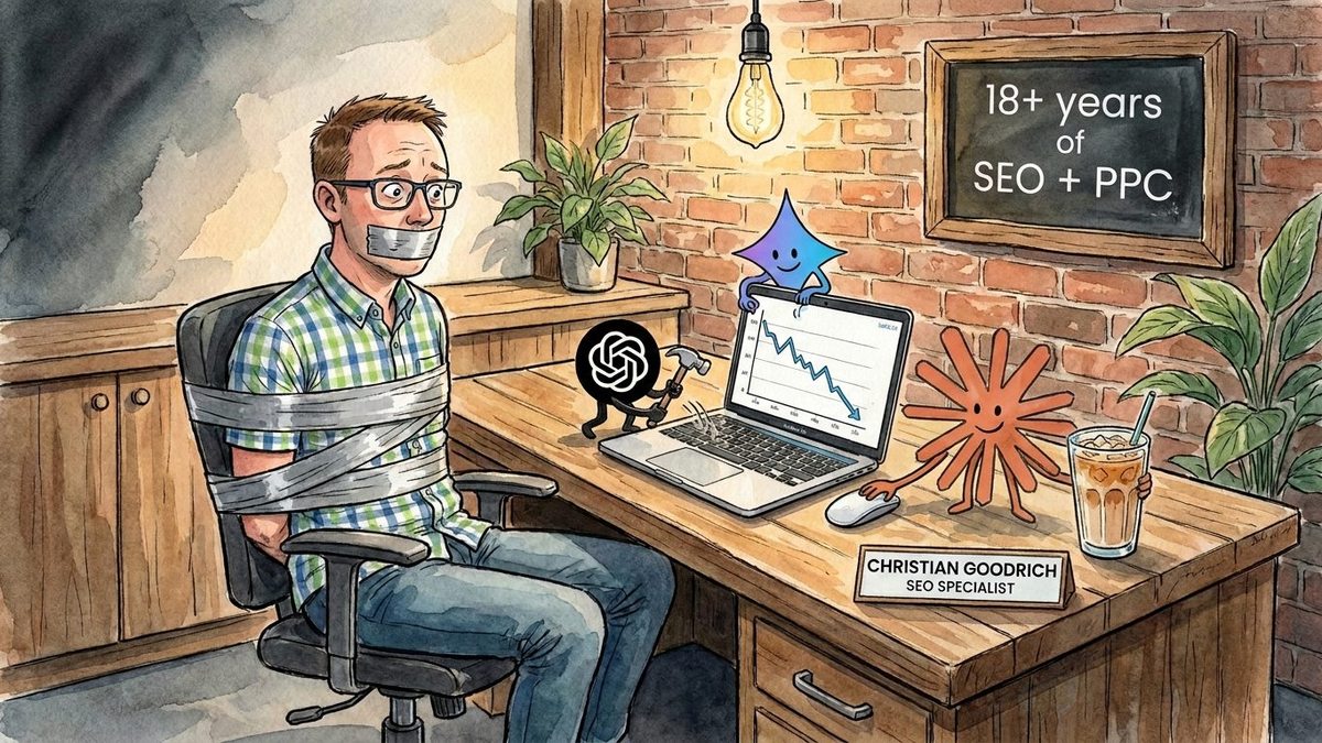"Can't we just use AI for our SEO instead?"
