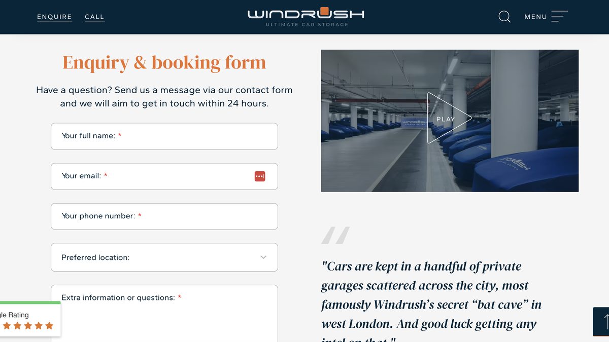 Your contact page is costing you clients: here's how to fix it
