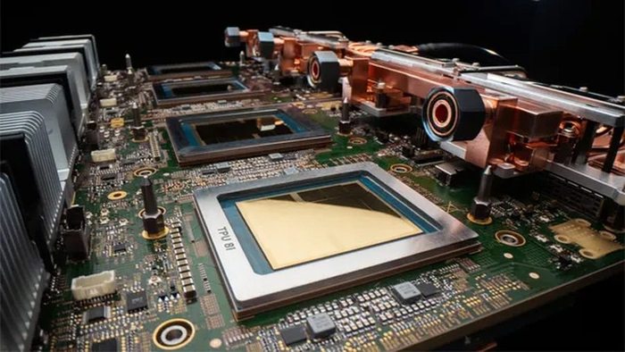 Google's next-generation AI chip hardware announced at I/O 2026 powering Gemini 3.5 Flash and agentic search infrastructure
