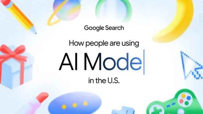 Google AI Mode search interface in the US showing synthesised AI response with sourced citations for a complex query