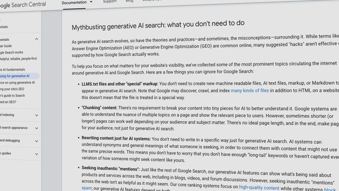 Visible but not chosen: why good SEO is no longer enough on its own